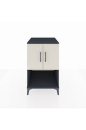 Kronos Komodin 2 Raflı 2 Kapaklı 60x59x96 - S80M033V4C