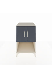 Kronos Komodin 2 Raflı 2 Kapaklı 60x59x96 - S80M033V2C