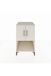 Kronos Komodin 2 Raflı 2 Kapaklı 60x59x96 - S80M033V1C