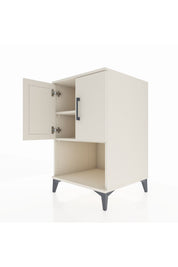 Kronos Komodin 2 Raflı 2 Kapaklı 60x59x96 - S80M033V1C
