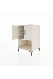 Kronos Komodin 2 Raflı 2 Kapaklı 60x59x96 - S80M033V1C