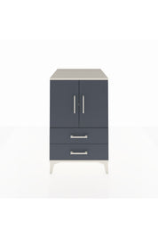Kronos Komodin 2 Raflı 2 Çekmeceli 2 Kapaklı 60x59x96 - S80M032V2C