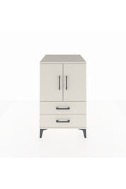 Kronos Komodin 2 Raflı 2 Çekmeceli 2 Kapaklı 60x59x96 - S80M032V1C