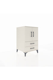 Kronos Komodin 2 Raflı 2 Çekmeceli 2 Kapaklı 60x59x96 - S80M032V1C