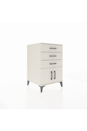 Kronos Komodin 3 Çekmeceli 2 Kapaklı 60x59x96 - S80M024V1C