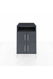 Kronos Komodin 2 Raflı 4 Kapaklı 60x59x96 - S80M022V5C