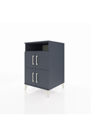 Kronos Komodin 2 Raflı 4 Kapaklı 60x59x96 - S80M022V5C