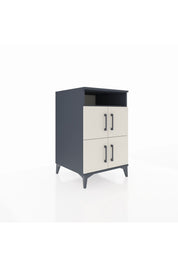 Kronos Komodin 2 Raflı 4 Kapaklı 60x59x96 - S80M022V4C