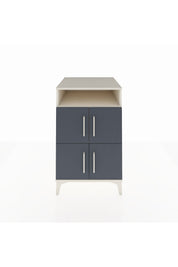Kronos Komodin 2 Raflı 4 Kapaklı 60x59x96 - S80M022V2C