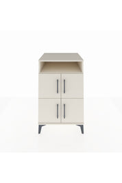 Kronos Komodin 2 Raflı 4 Kapaklı 60x59x96 - S80M022V1C