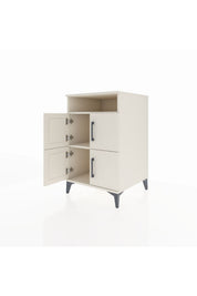Kronos Komodin 2 Raflı 4 Kapaklı 60x59x96 - S80M022V1C