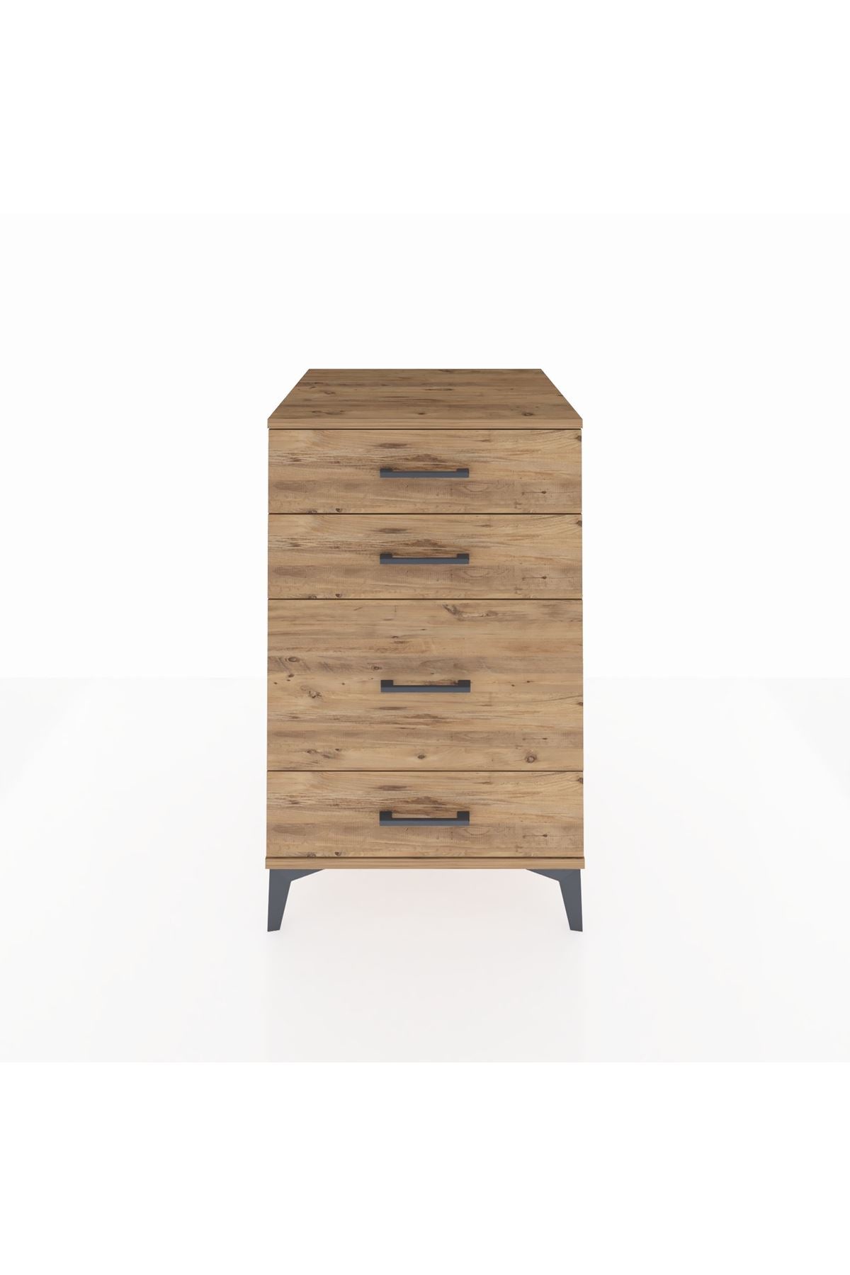 Kronos Komodin 4 Çekmeceli 60x59x96 - S80M017V9C