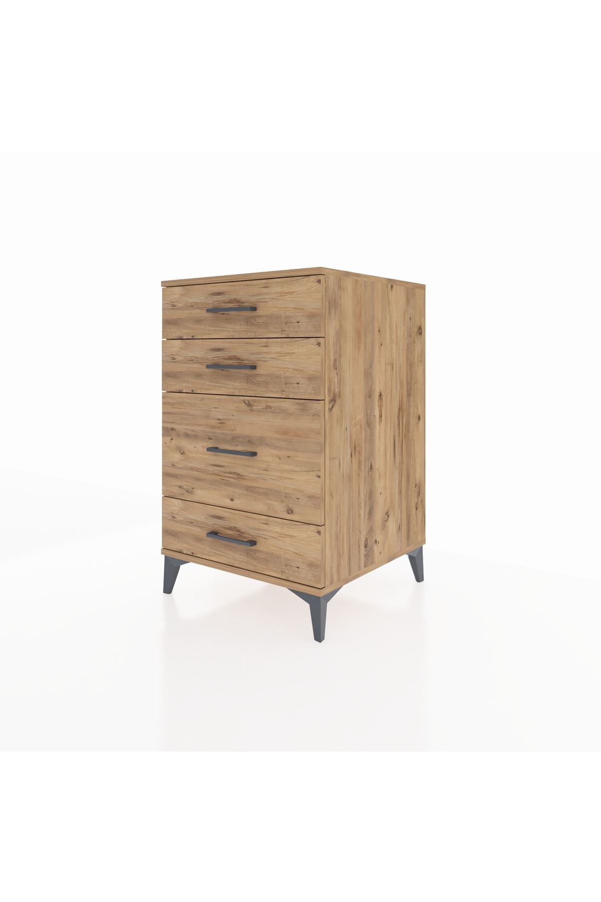 Kronos Komodin 4 Çekmeceli 60x59x96 - S80M017V9C