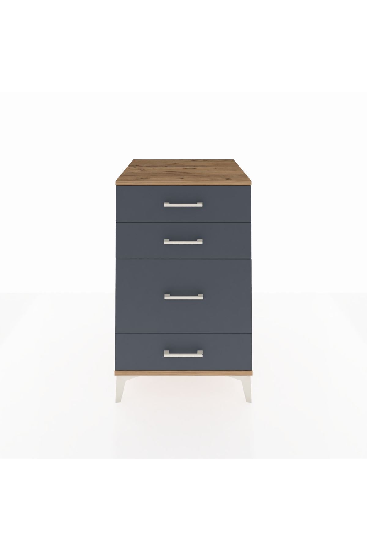 Kronos Komodin 4 Çekmeceli 60x59x96 - S80M017V8C