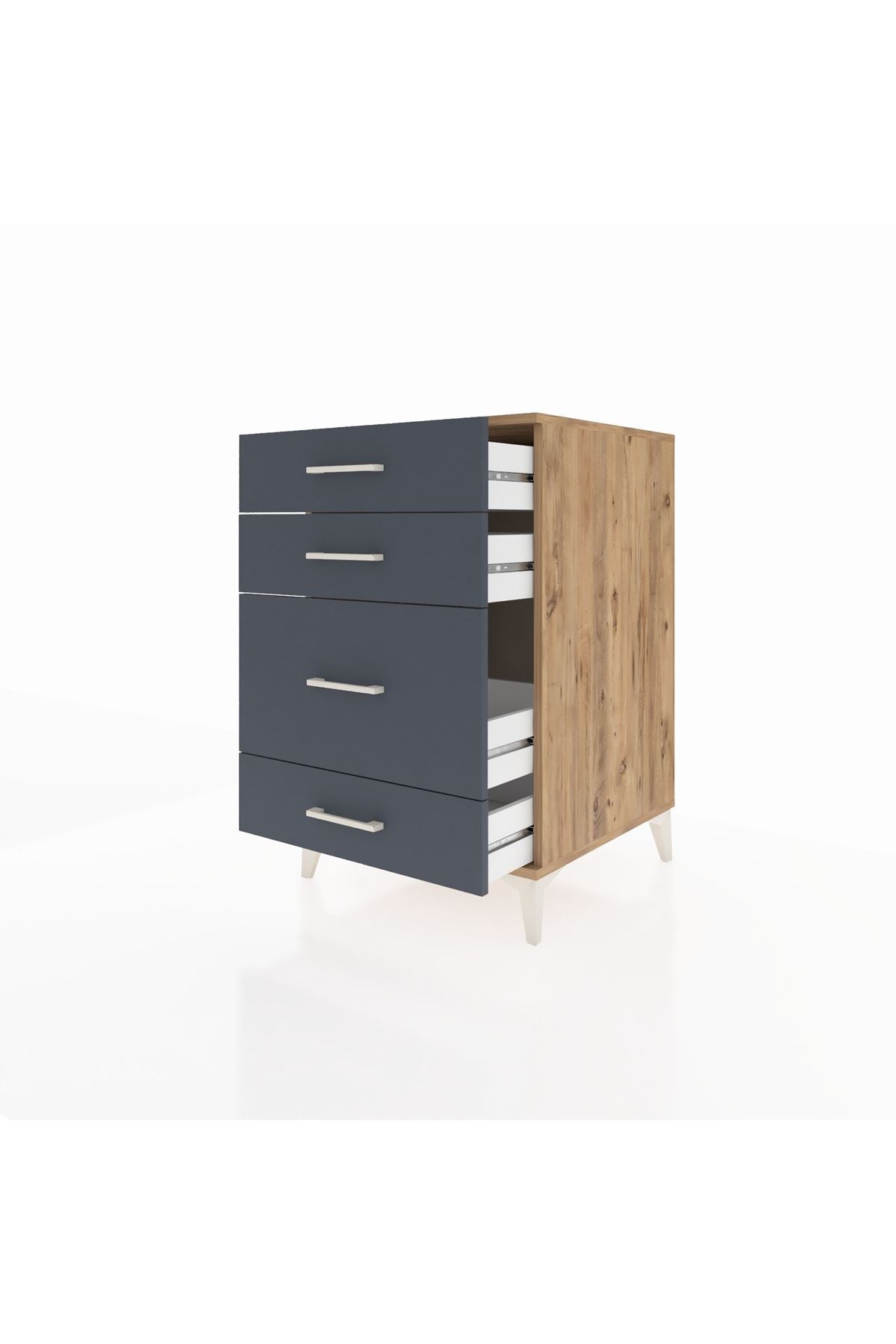 Kronos Komodin 4 Çekmeceli 60x59x96 - S80M017V8C