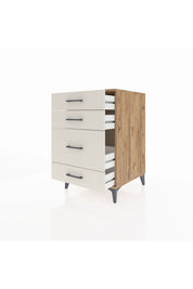 Kronos Komodin 4 Çekmeceli 60x59x96 - S80M017V7C