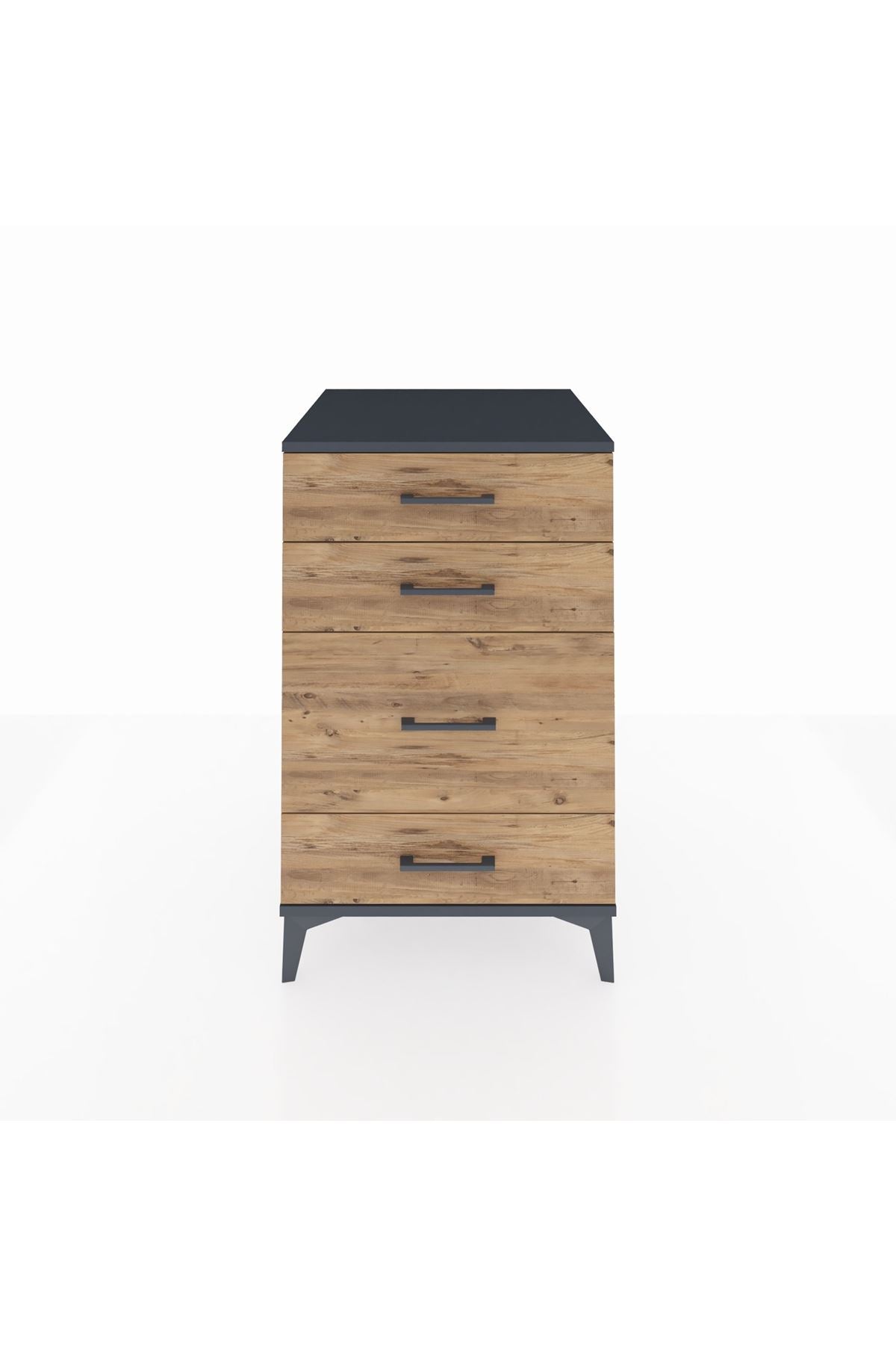 Kronos Komodin 4 Çekmeceli 60x59x96 - S80M017V6C