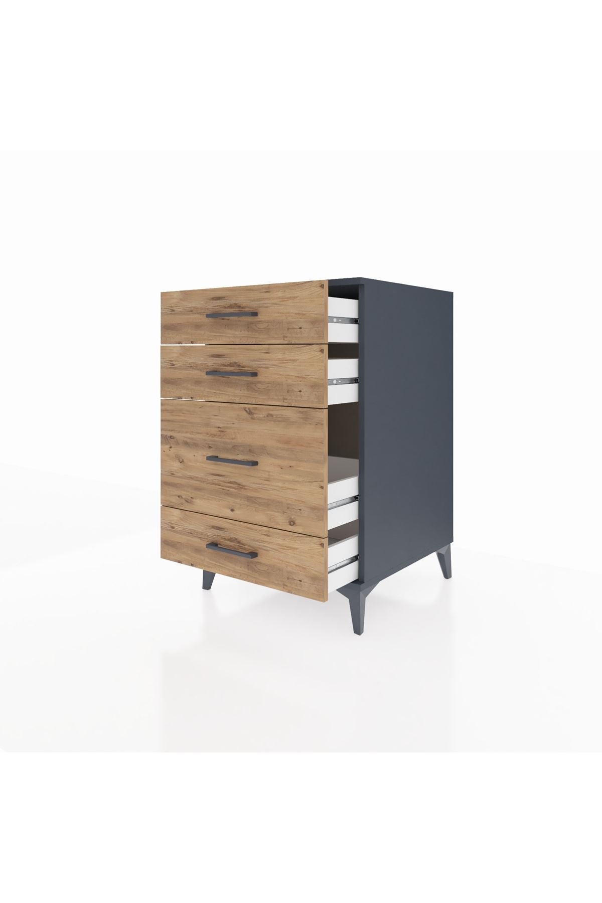 Kronos Komodin 4 Çekmeceli 60x59x96 - S80M017V6C