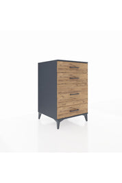 Kronos Komodin 4 Çekmeceli 60x59x96 - S80M017V6C