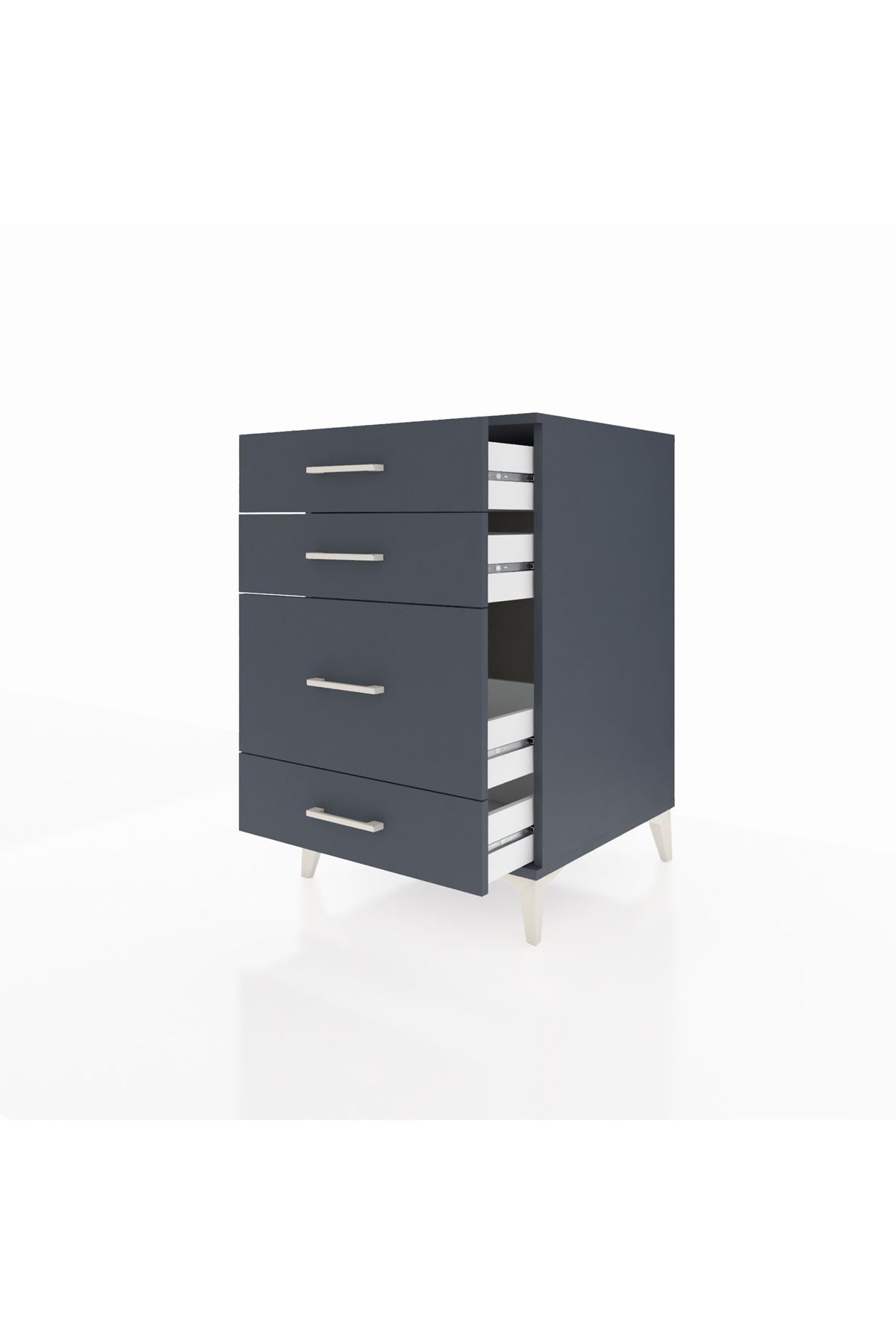 Kronos Komodin 4 Çekmeceli 60x59x96 - S80M017V5C