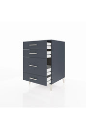 Kronos Komodin 4 Çekmeceli 60x59x96 - S80M017V5C