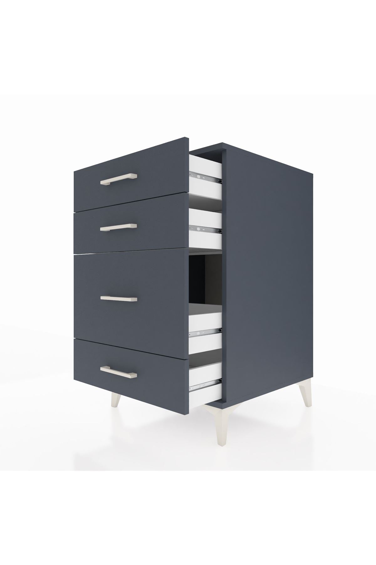 Kronos Komodin 4 Çekmeceli 60x59x96 - S80M017V5C