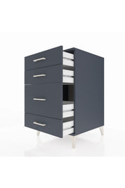 Kronos Komodin 4 Çekmeceli 60x59x96 - S80M017V5C
