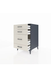 Kronos Komodin 4 Çekmeceli 60x59x96 - S80M017V4C