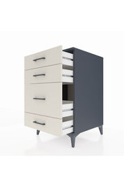 Kronos Komodin 4 Çekmeceli 60x59x96 - S80M017V4C