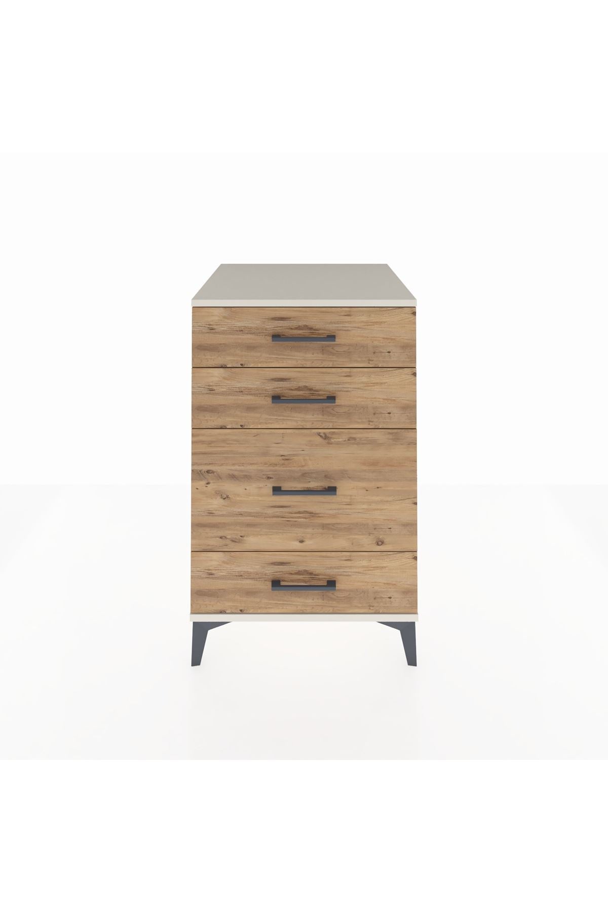 Kronos Komodin 4 Çekmeceli 60x59x96 - S80M017V3C