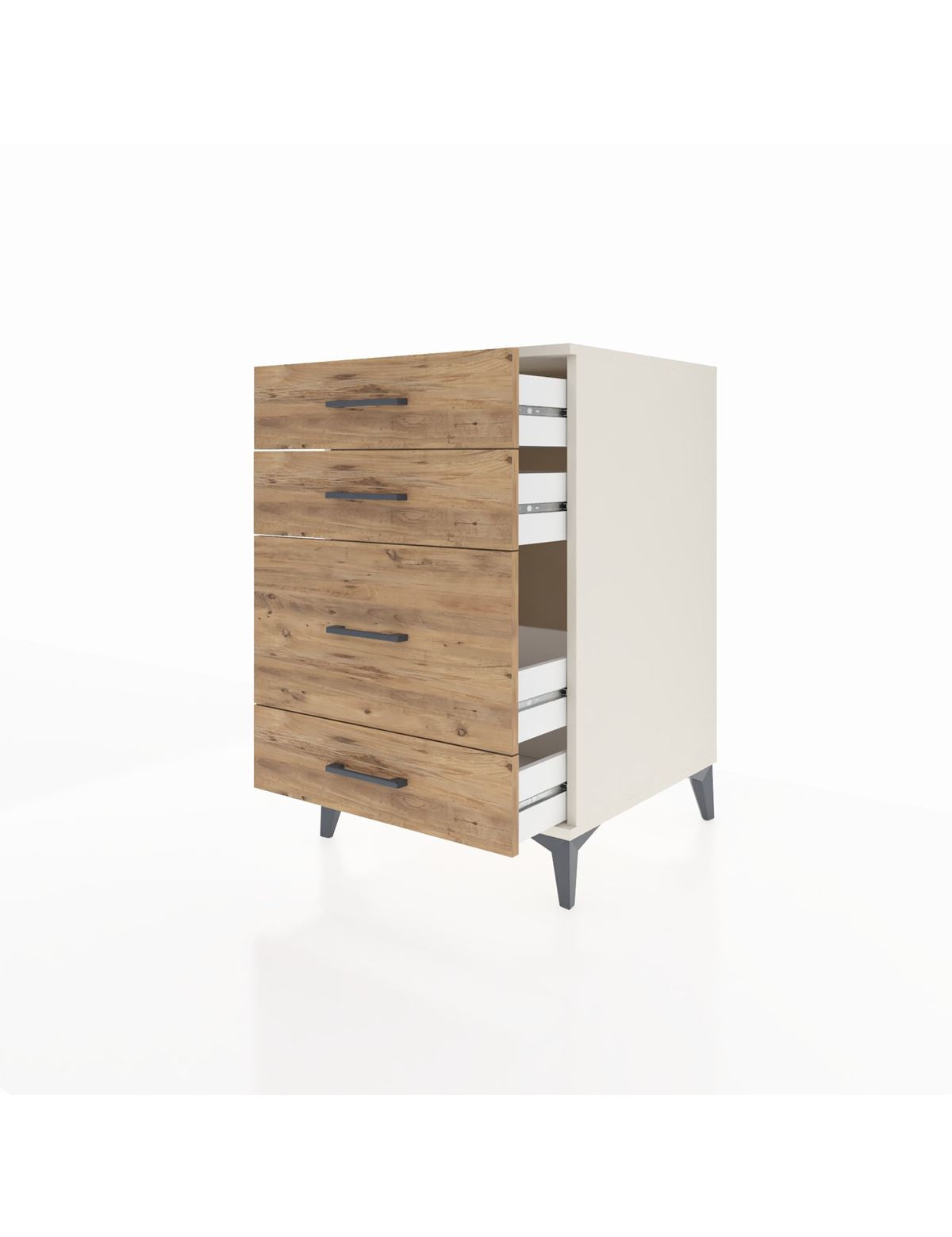 Kronos Komodin 4 Çekmeceli 60x59x96 - S80M017V3C