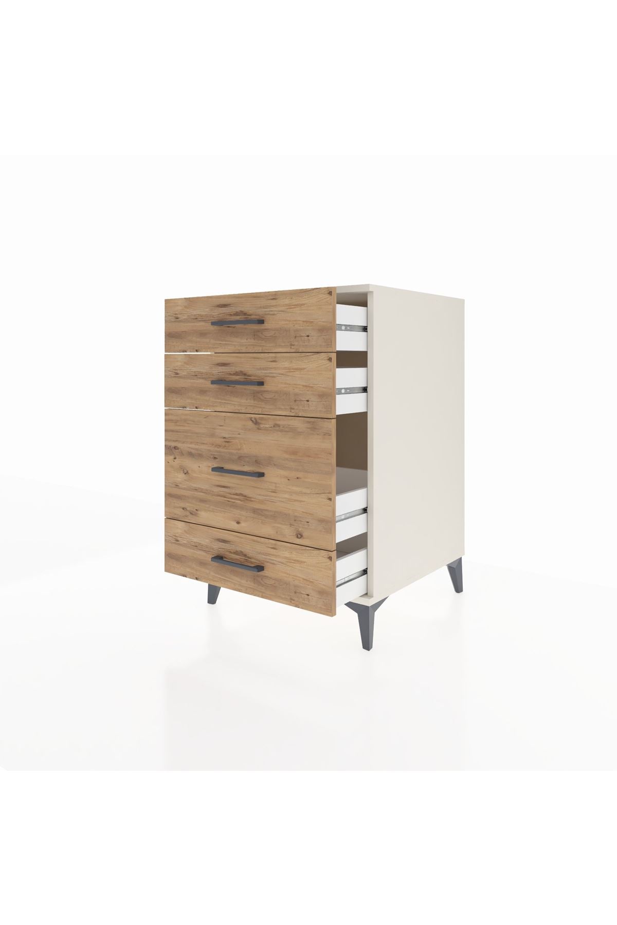 Kronos Komodin 4 Çekmeceli 60x59x96 - S80M017V3C