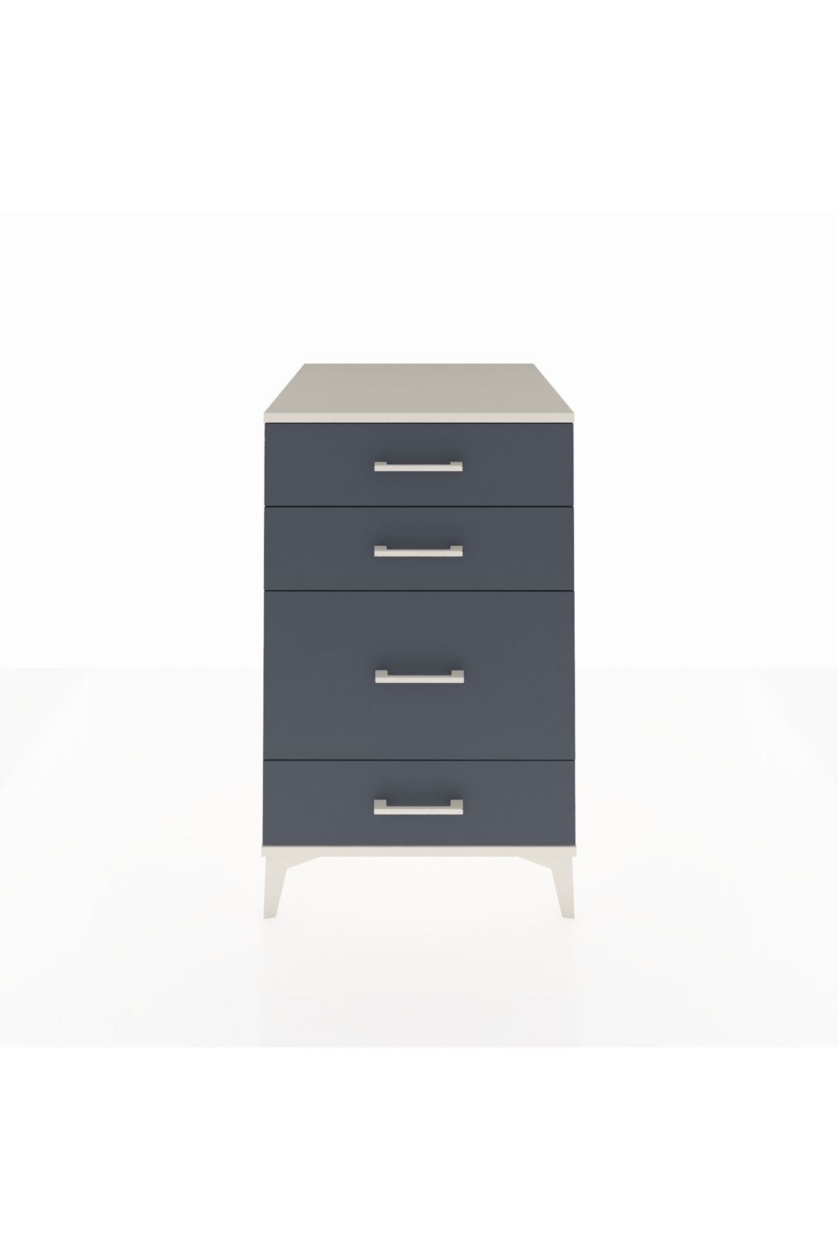 Kronos Komodin 4 Çekmeceli 60x59x96 - S80M017V2C