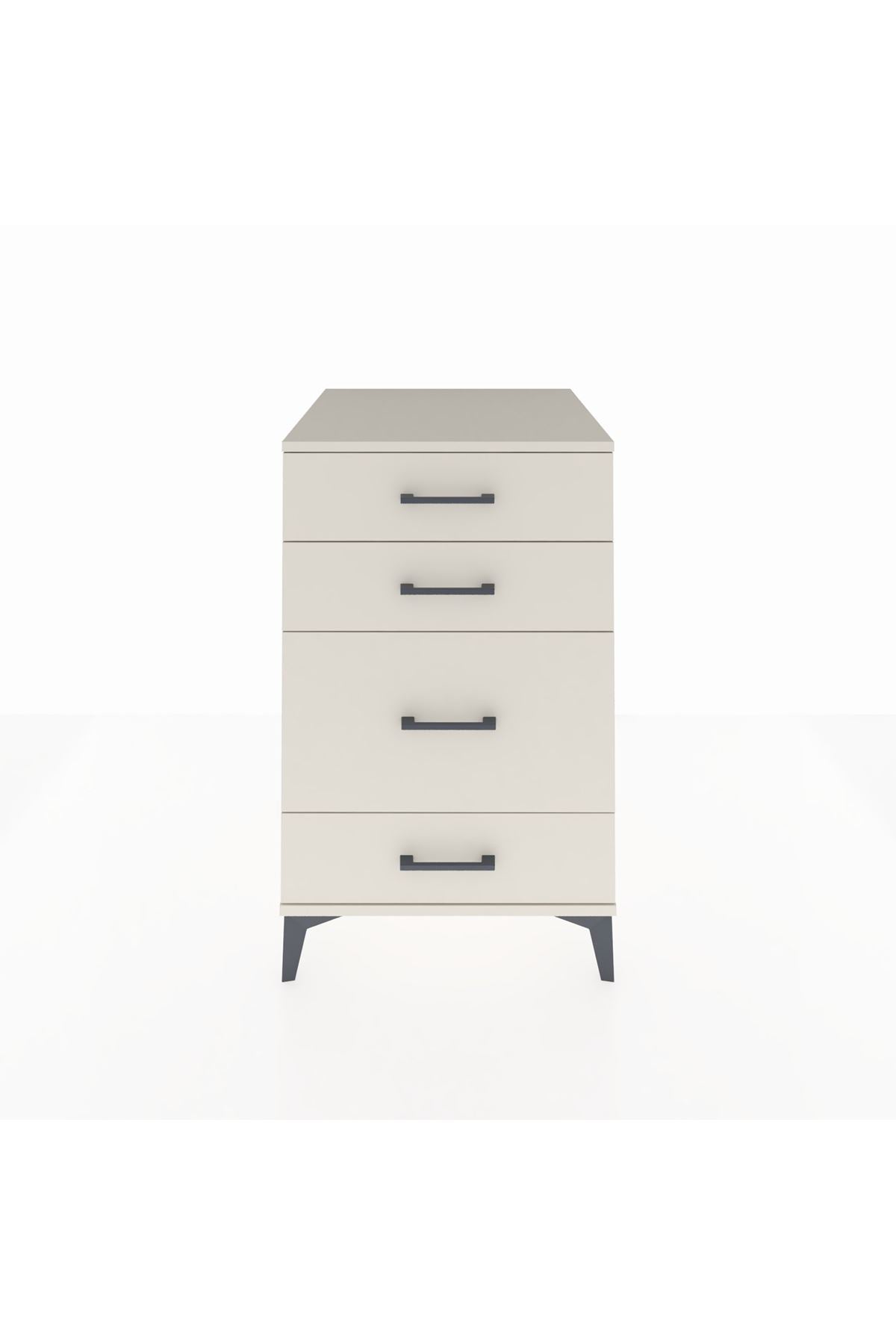 Kronos Komodin 4 Çekmeceli 60x59x96 - S80M017V1C
