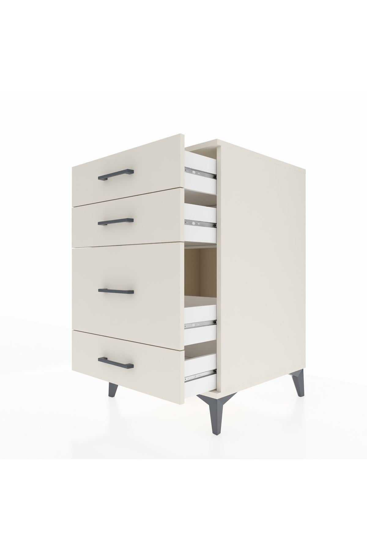Kronos Komodin 4 Çekmeceli 60x59x96 - S80M017V1C