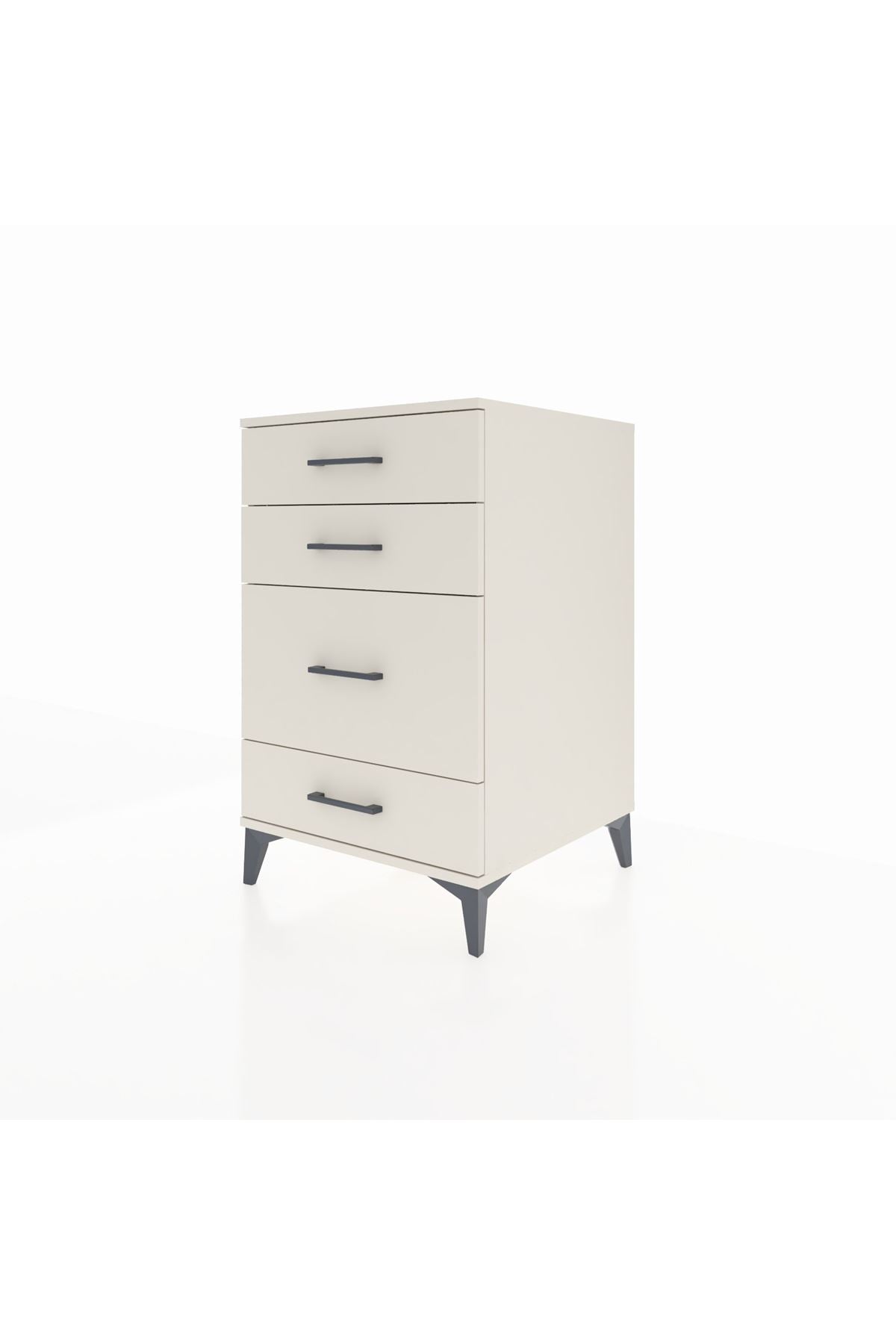 Kronos Komodin 4 Çekmeceli 60x59x96 - S80M017V1C