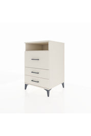 Kronos Komodin Tek Raflı 3 Çekmeceli 60x59x96 - S80M016V1C