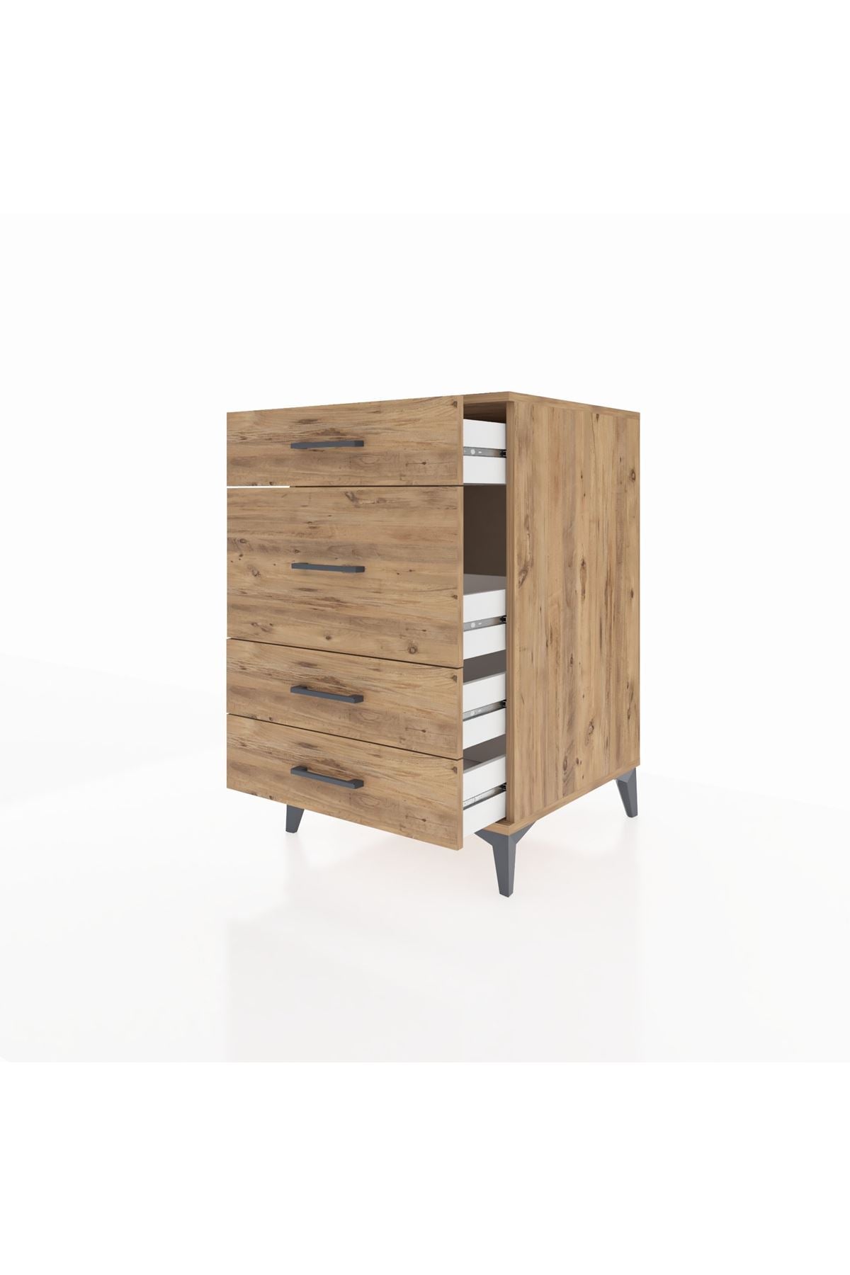 Kronos Komodin 4 Çekmeceli 60x59x96 - S80M015V9C