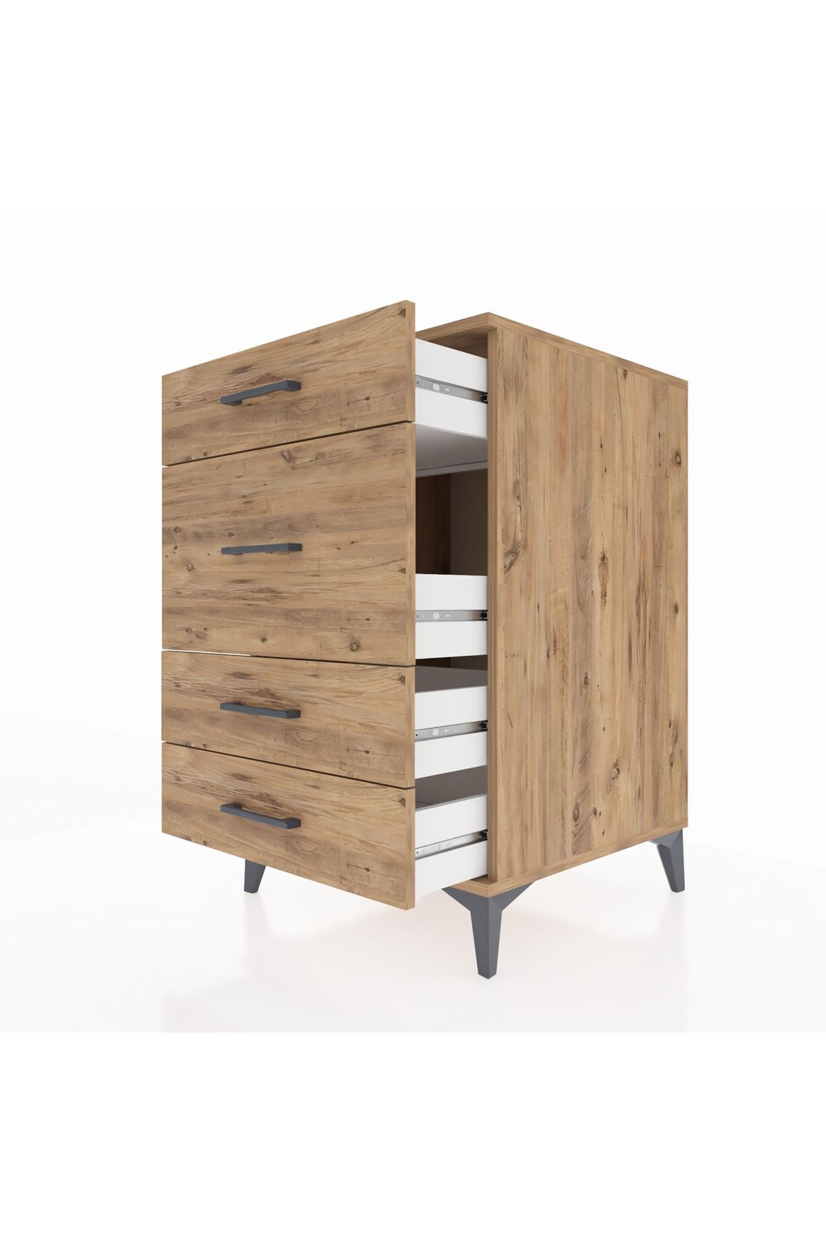Kronos Komodin 4 Çekmeceli 60x59x96 - S80M015V9C