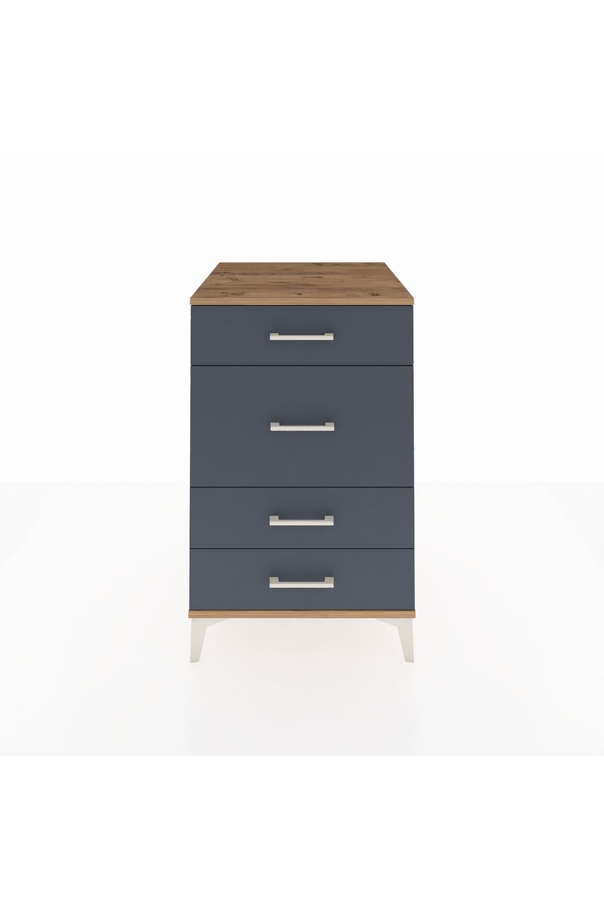 Kronos Komodin 4 Çekmeceli 60x59x96 - S80M015V8C