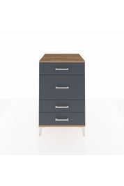 Kronos Komodin 4 Çekmeceli 60x59x96 - S80M015V8C