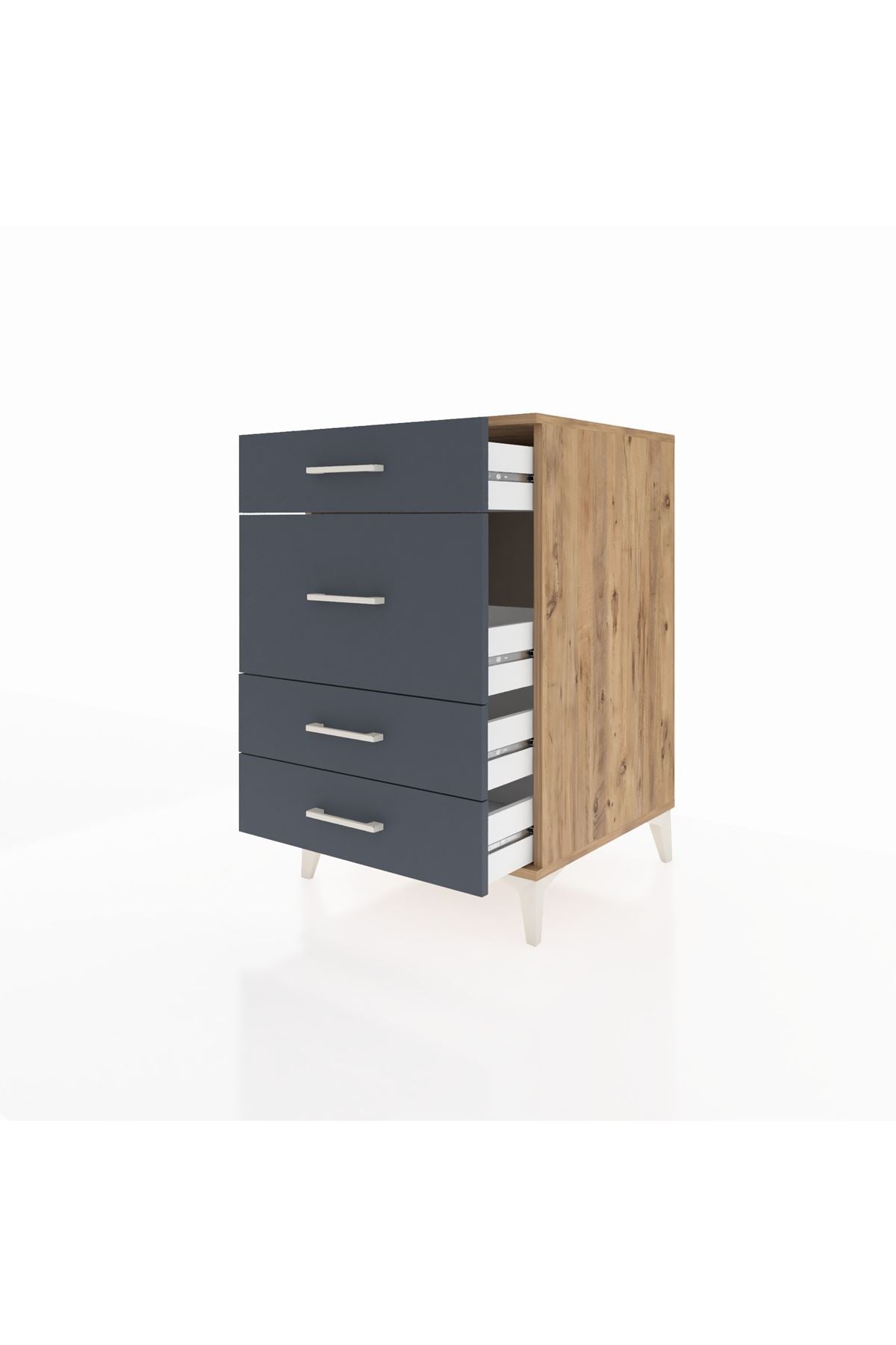 Kronos Komodin 4 Çekmeceli 60x59x96 - S80M015V8C