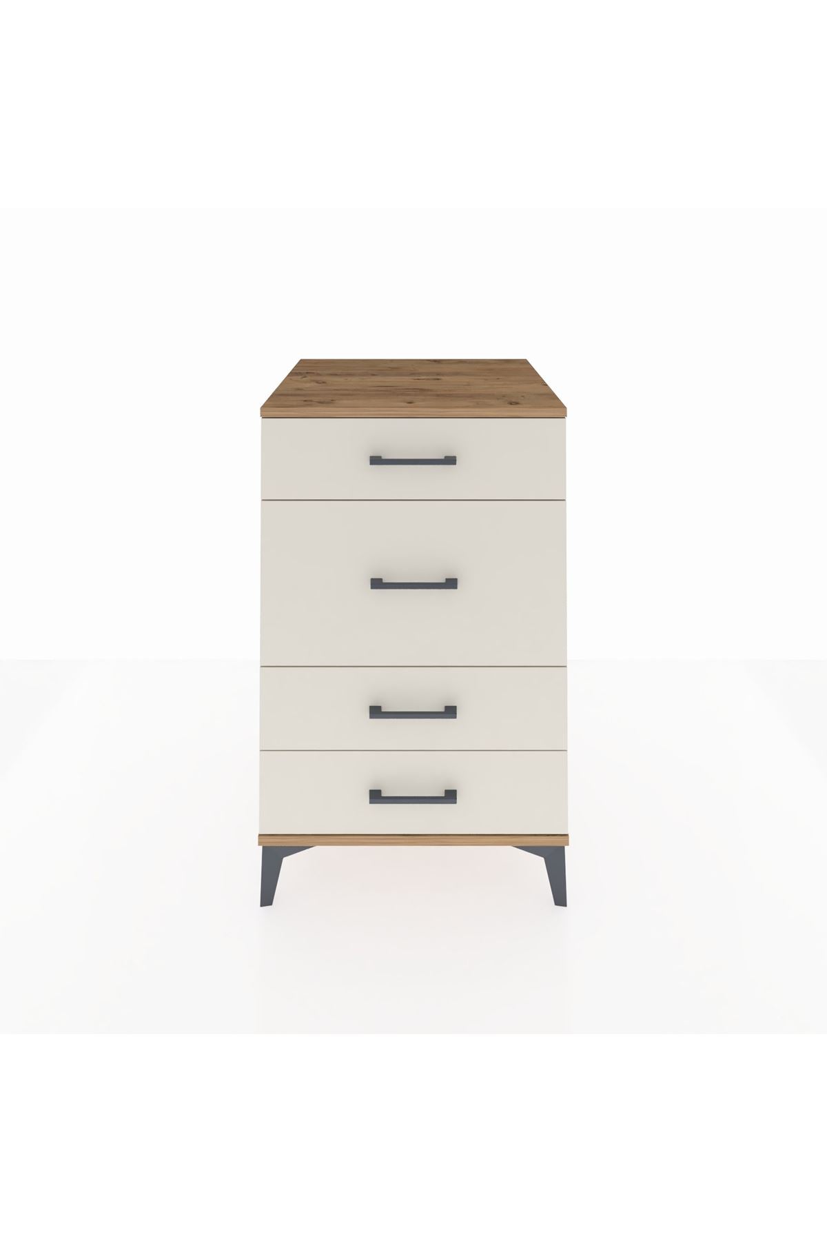 Kronos Komodin 4 Çekmeceli 60x59x96 - S80M015V7C