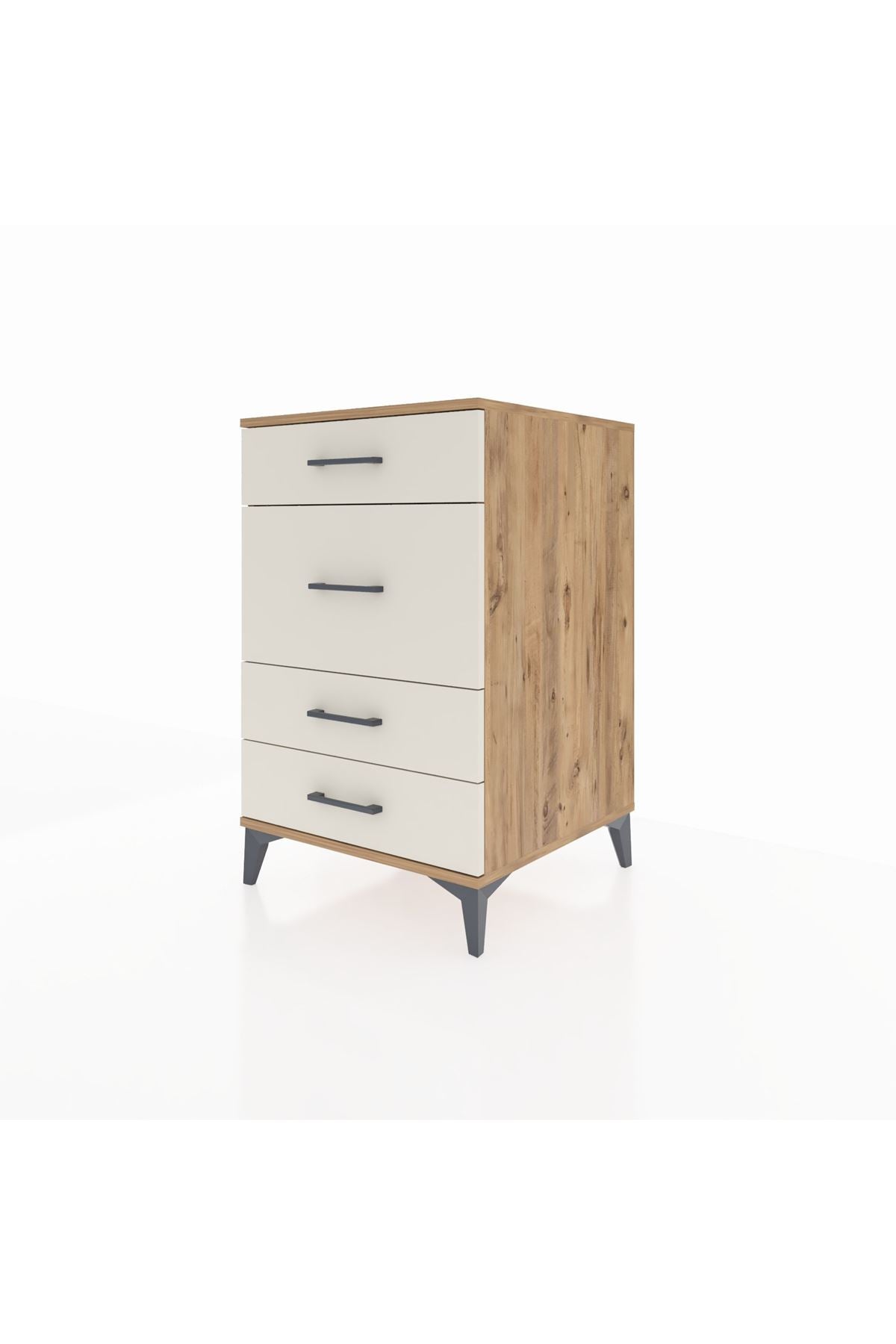 Kronos Komodin 4 Çekmeceli 60x59x96 - S80M015V7C
