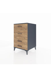 Kronos Komodin 4 Çekmeceli 60x59x96 - S80M015V6C