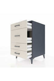 Kronos Komodin 4 Çekmeceli 60x59x96 - S80M015V4C