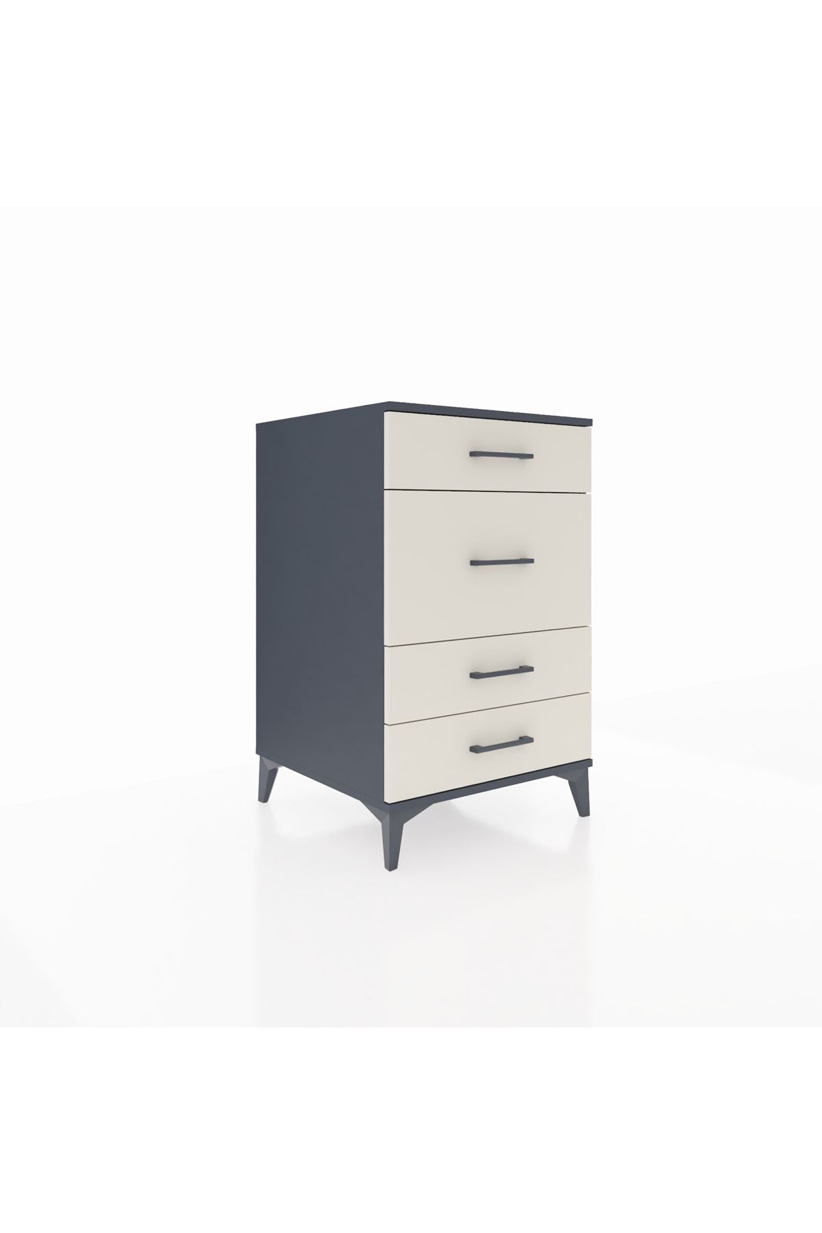 Kronos Komodin 4 Çekmeceli 60x59x96 - S80M015V4C