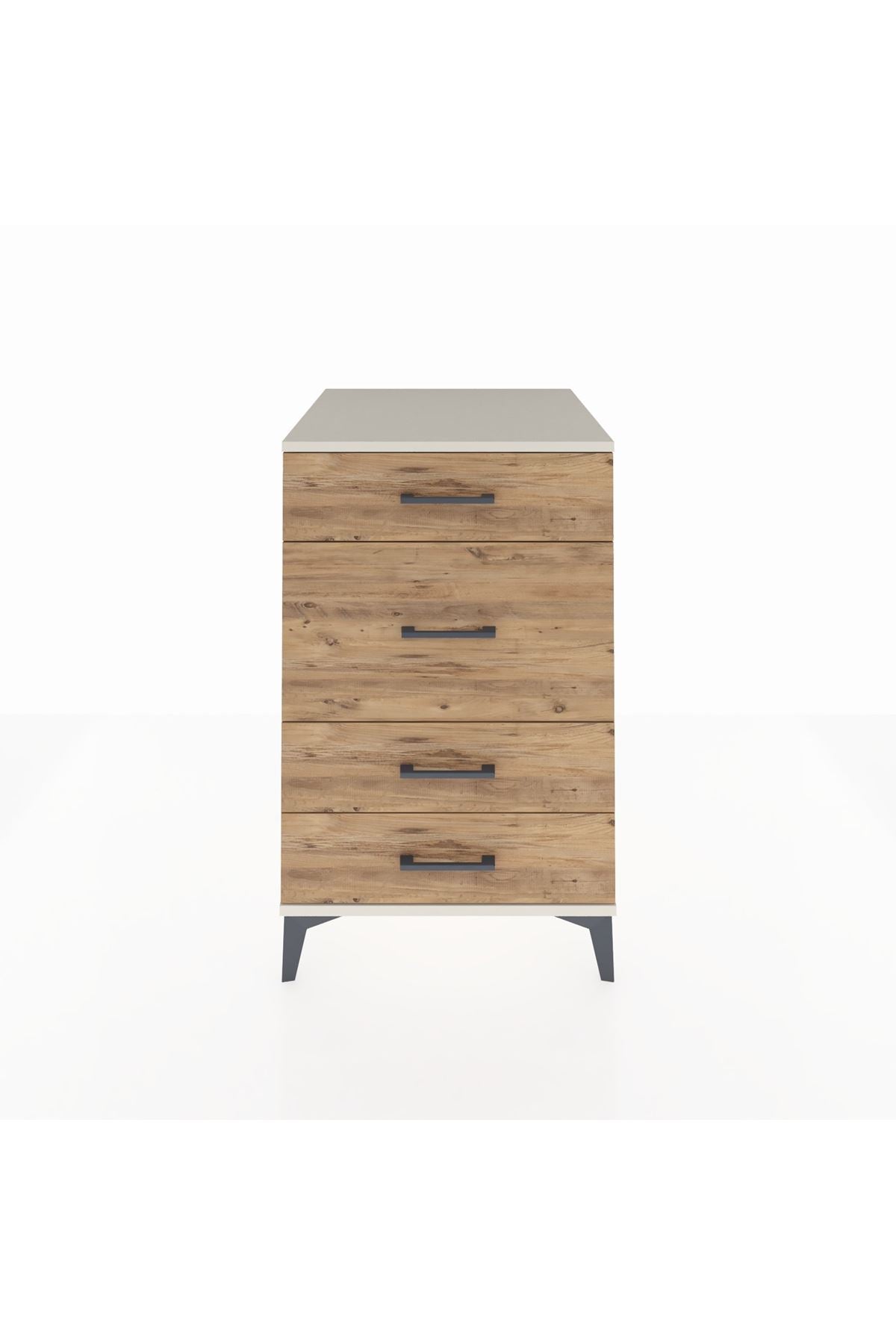 Kronos Komodin 4 Çekmeceli 60x59x96 - S80M015V3C
