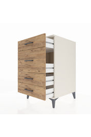 Kronos Komodin 4 Çekmeceli 60x59x96 - S80M015V3C