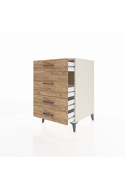 Kronos Komodin 4 Çekmeceli 60x59x96 - S80M015V3C
